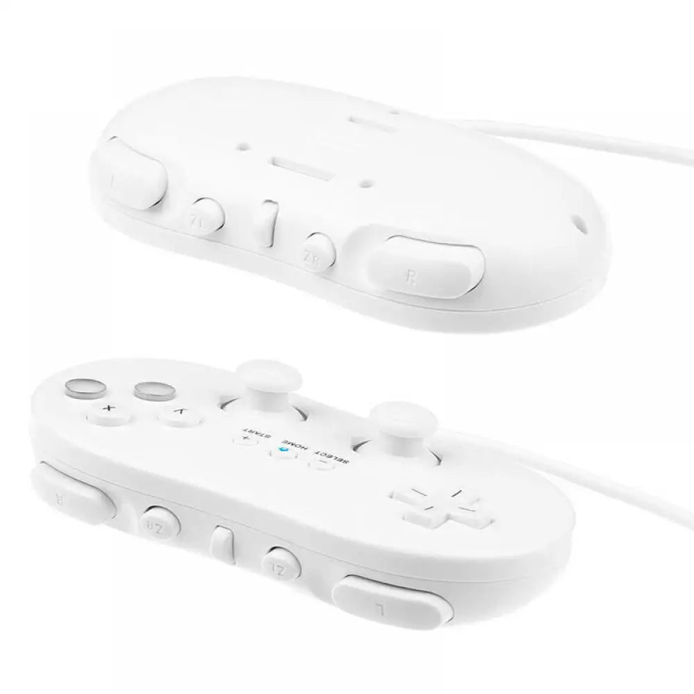 Wired Classic Controller Gamepad For Nintendo Wii/Wii U Remote
