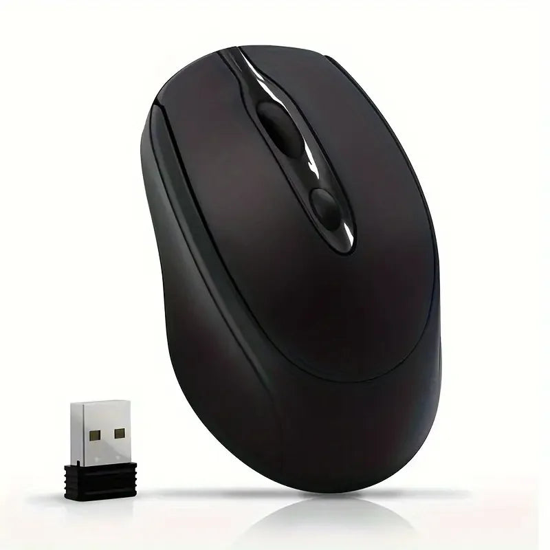 Rechargeable Wireless Mouse Dual Modes Bluetooth-compatible 2.4G USB Silent Ergonomic Mice For Laptop Pad Tablet Macbook Mause